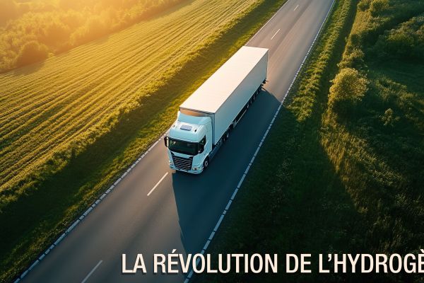 Hydrogène et Transport Routier : La France en pointe du marché Européen vers 100 000 véhicules en 2024