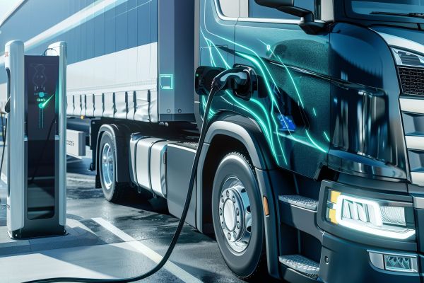 Vers une révolution des infrastructures de recharge pour poids lourds électriques