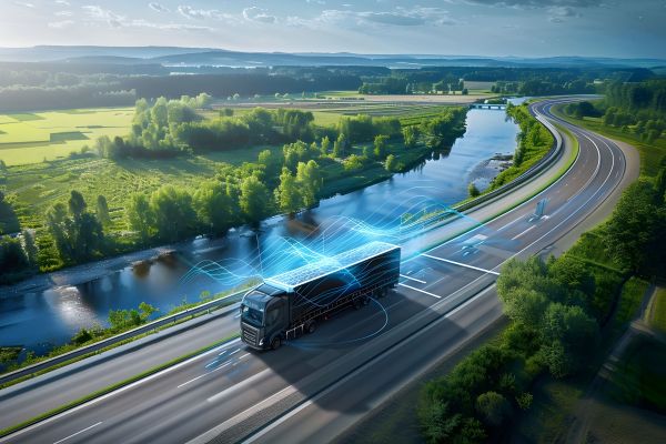 L'Avenir électrique des camions dans le Transport Routier de Marchandises (TRM)