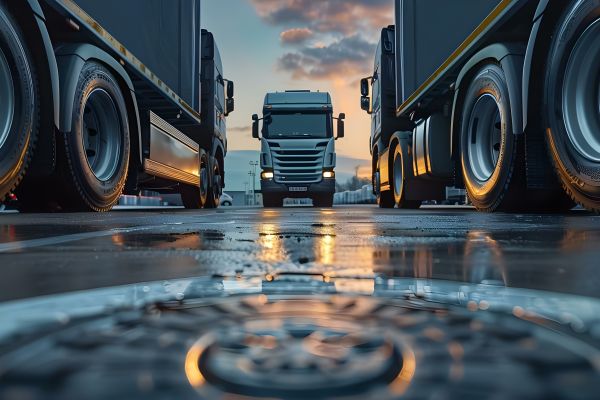 Sanef Groupe investit 700 Millions d'euros pour améliorer le stationnement des camions et réduire la congestion