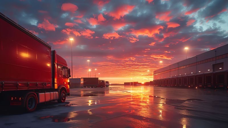 Les chargeurs dans le transport routier : optimisation et défis