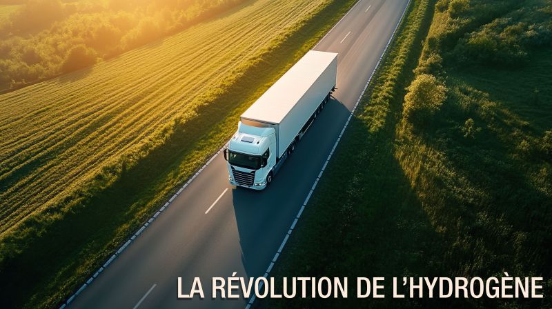 Hydrogène et Transport Routier : La France en pointe du marché Européen vers 100 000 véhicules en 2024