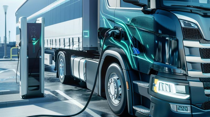 Vers une révolution des infrastructures de recharge pour poids lourds électriques