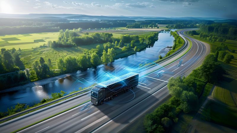 L'Avenir électrique des camions dans le Transport Routier de Marchandises (TRM)