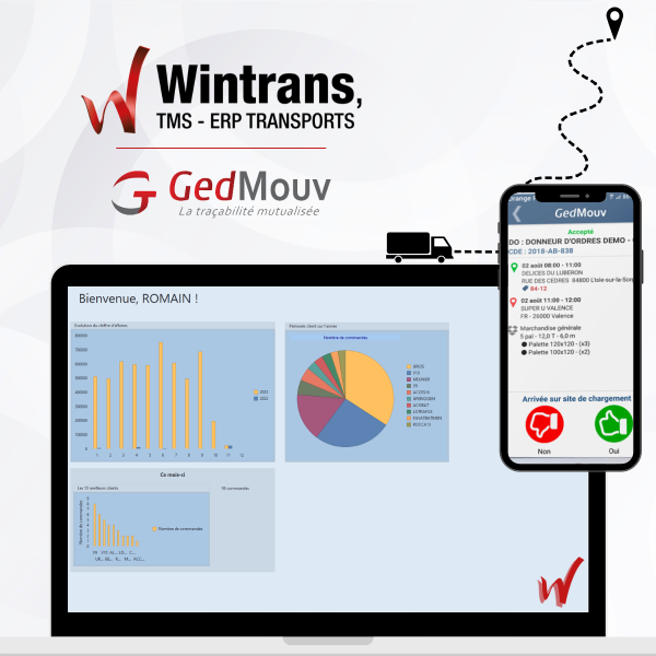 Wintrans® et GedMouv, une collaboration qui dure